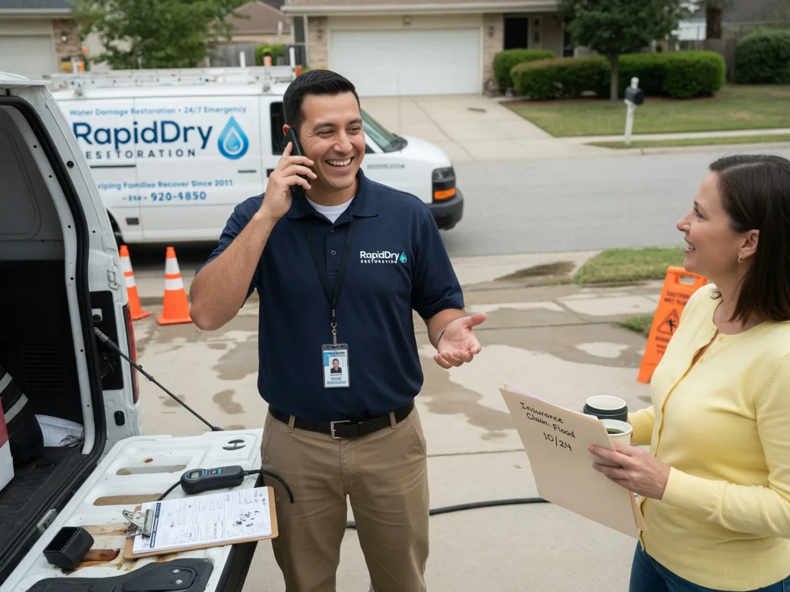 Water Damage Restoration Triplett, MO FAQs
